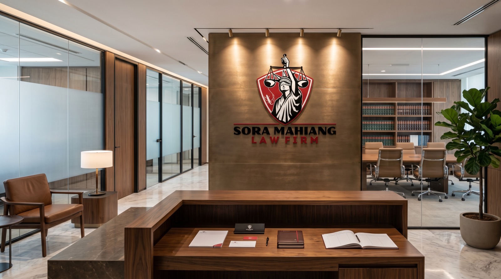 Sora Mahiang Law Firm office